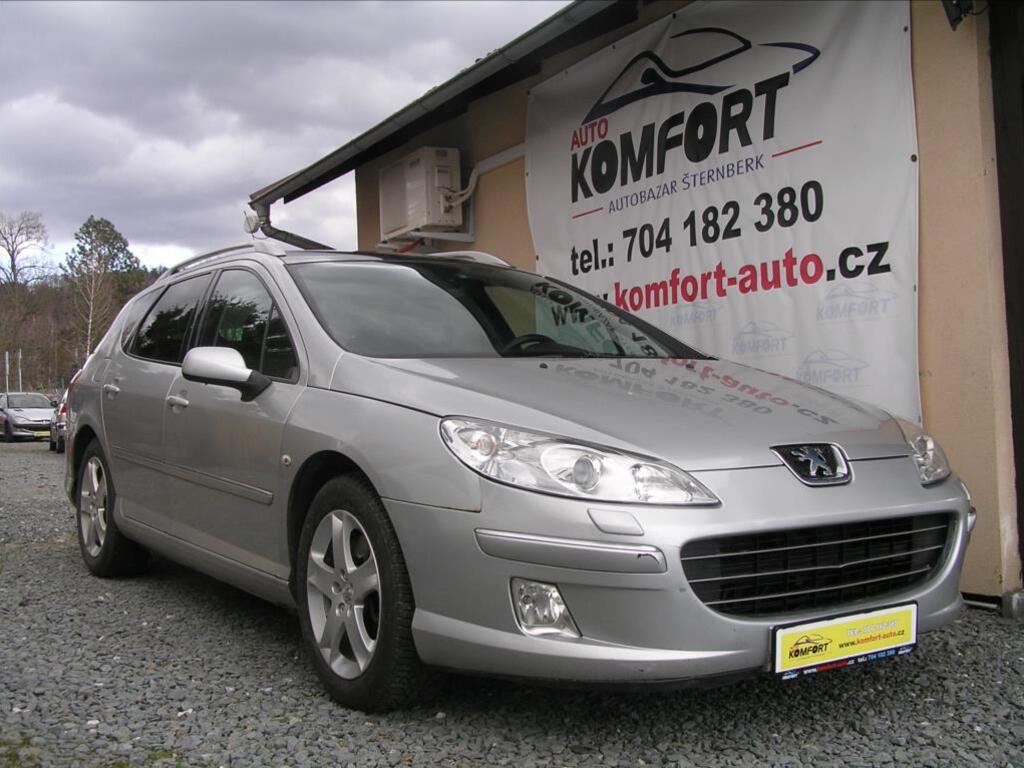 Peugeot 407