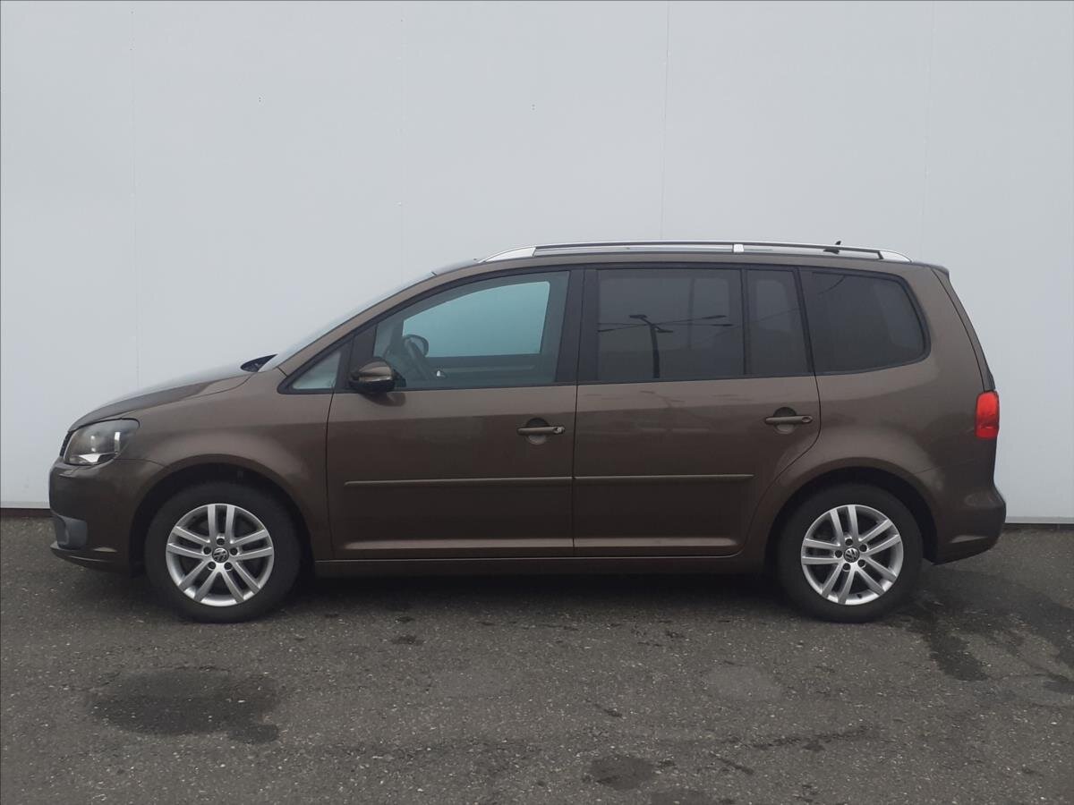 Volkswagen Touran MPV 2,0 l 103 kw