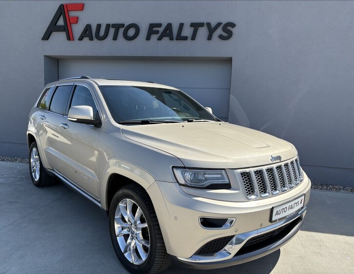 Jeep Grand Cherokee SUV / Terénní 3,0 l 184 kw