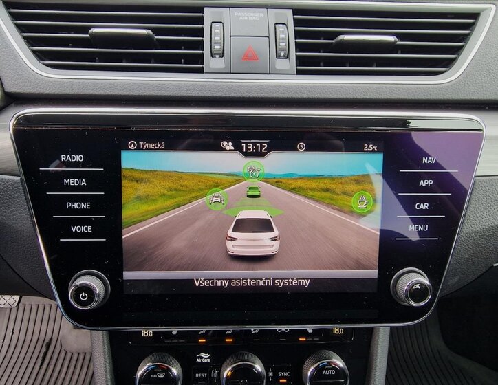 Škoda Superb Kombi 1,5 l 110 kw