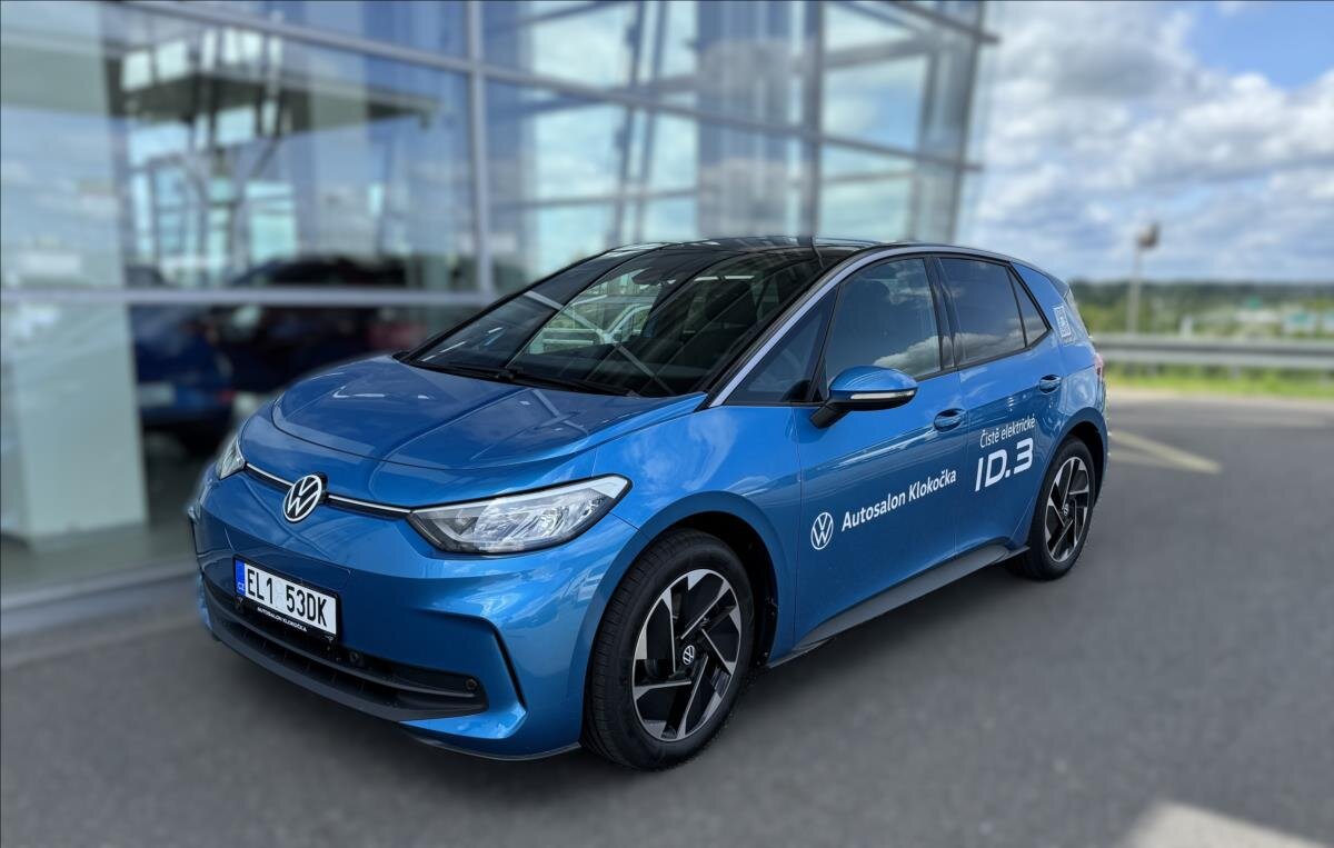 Volkswagen ID.3 Hatchback 0,0 125 kw