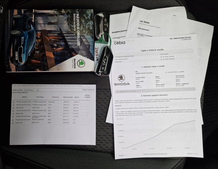 Škoda Octavia Liftback 2,0 l 85 kw