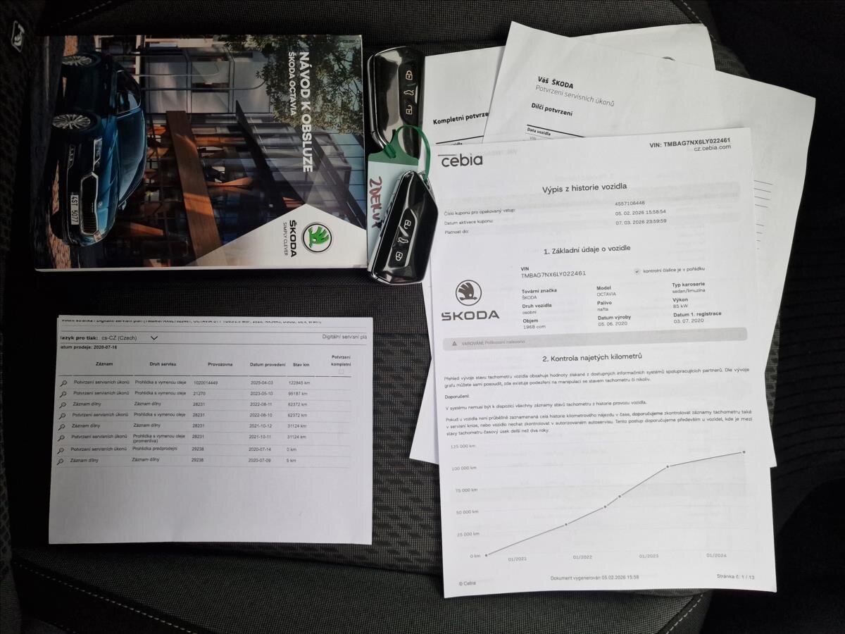 Škoda Octavia Liftback 2,0 l 85 kw