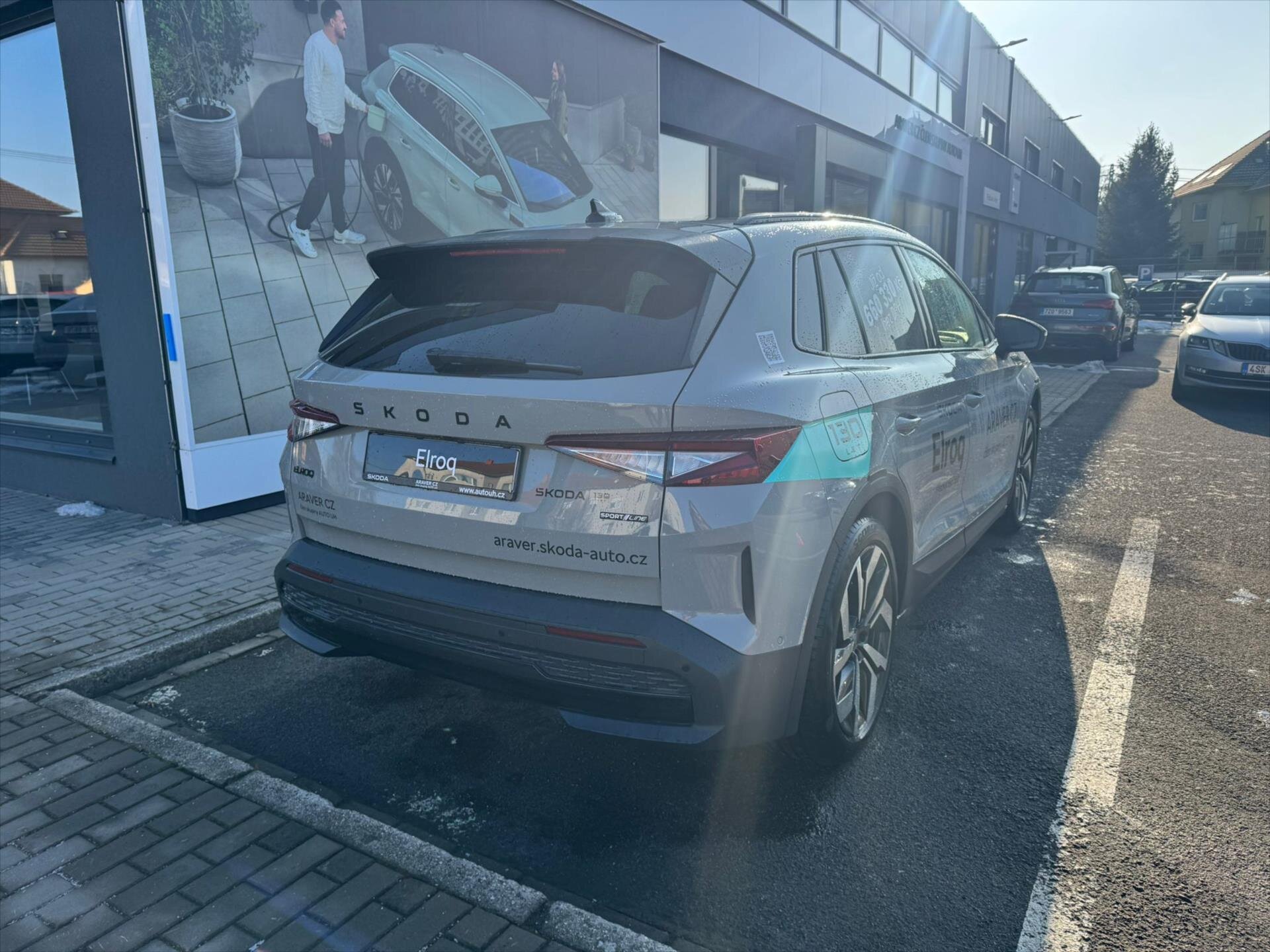 Škoda Elroq SUV / Terénní 0,0 210 kw