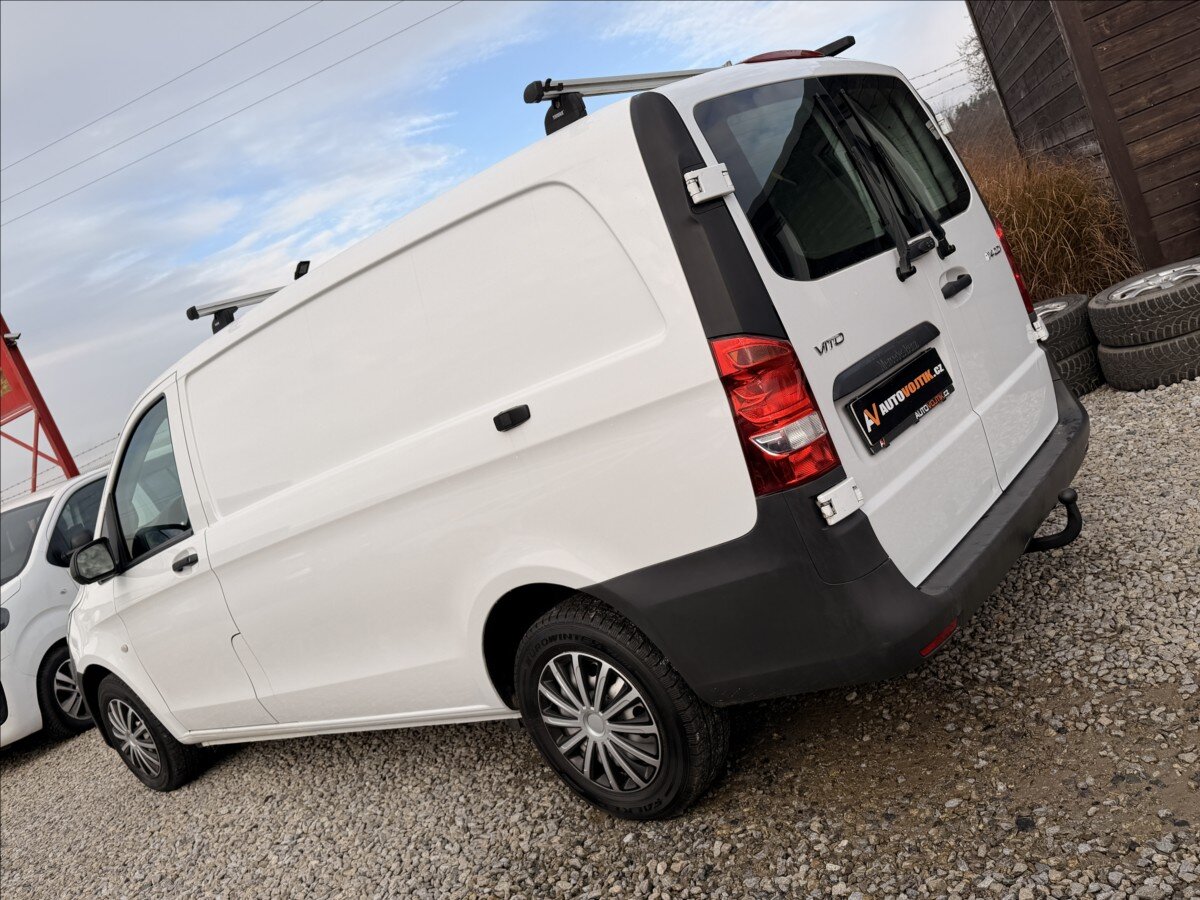 Mercedes-Benz Vito Skříň 2,1 l 100 kw
