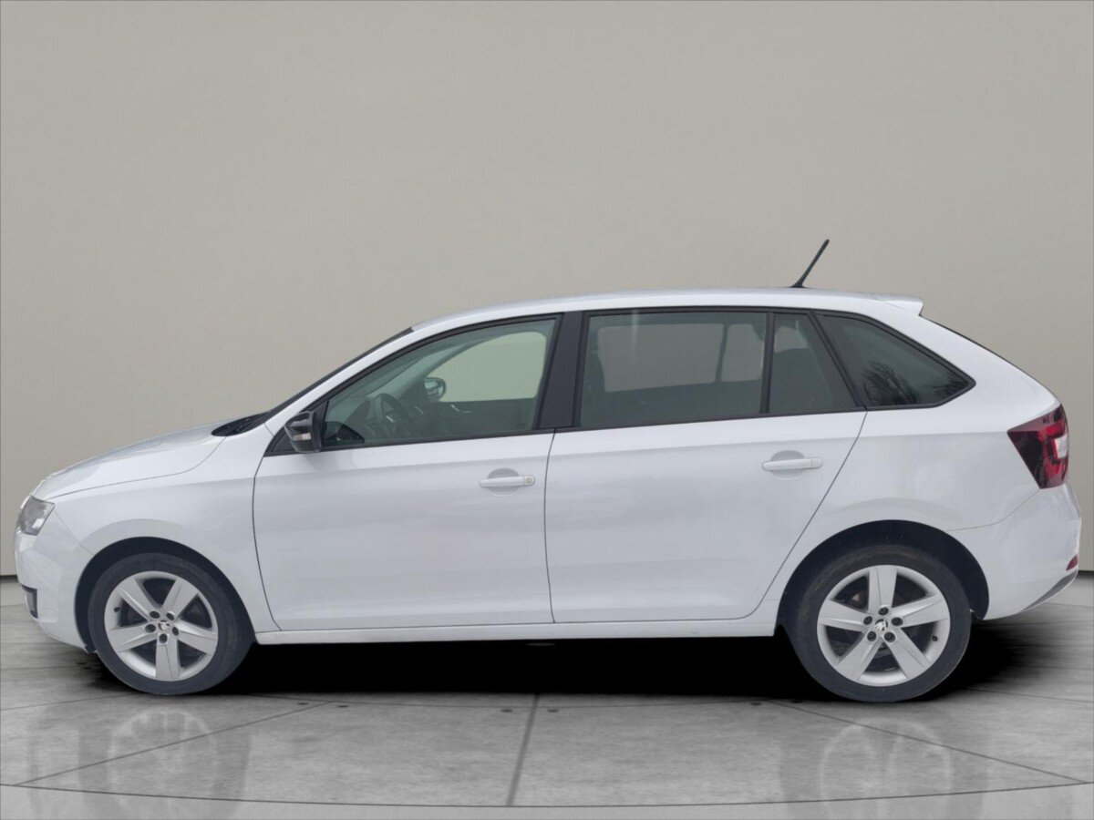 Škoda Rapid Hatchback 1,2 l 81 kw