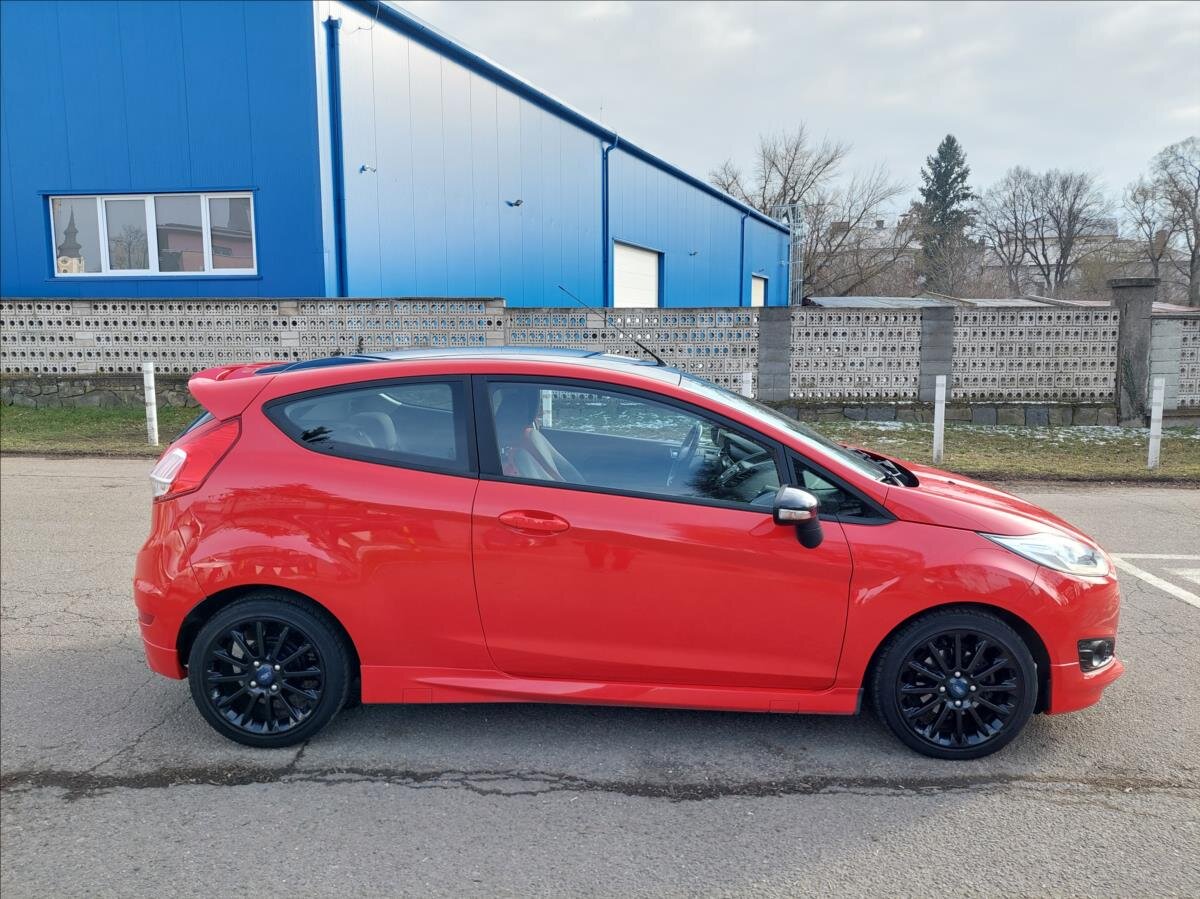 Ford Fiesta Hatchback 999,0 103 kw