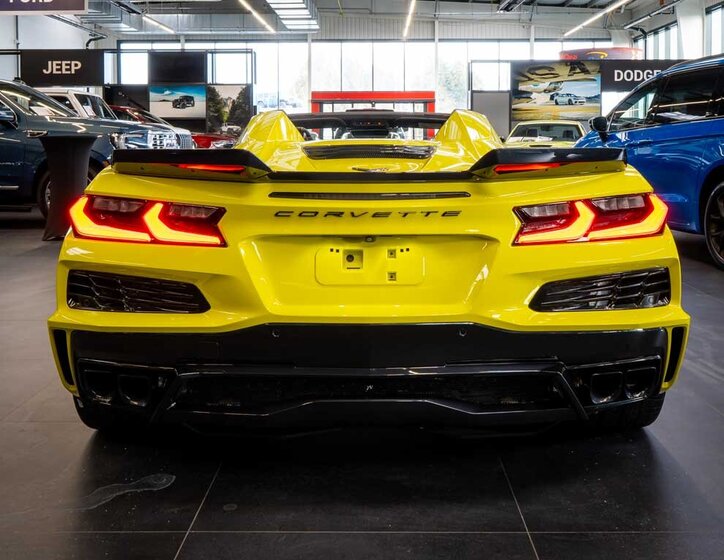 Chevrolet Corvette Kupé 5,5 l 481 kw