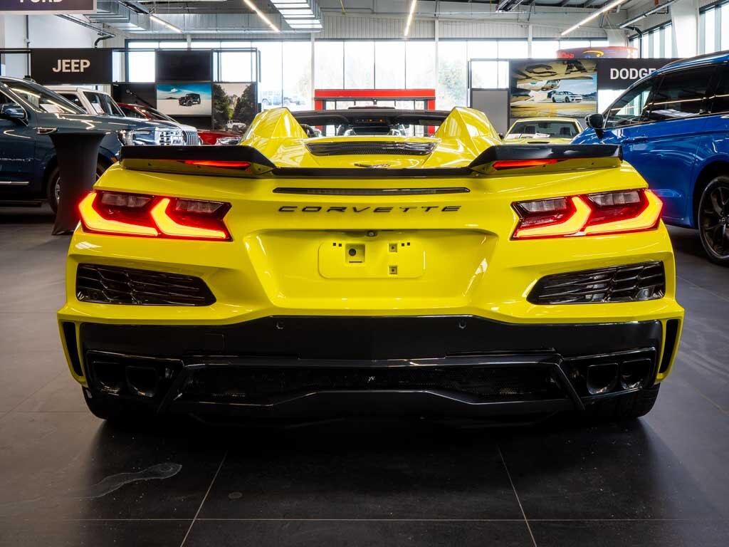 Chevrolet Corvette Kupé 5,5 l 481 kw