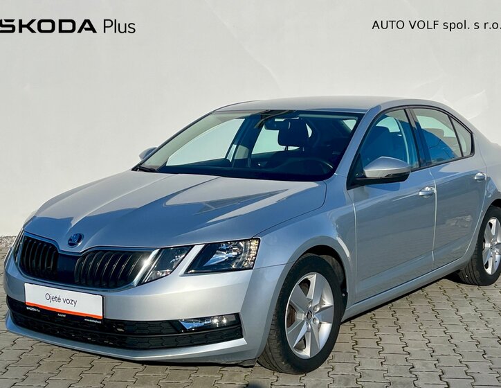 Škoda Octavia 1