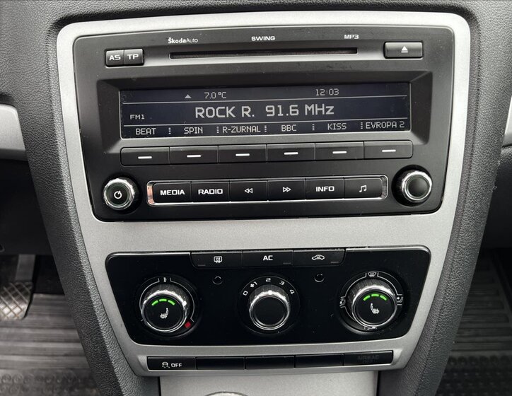 Škoda Octavia Kombi 1,6 l 77 kw