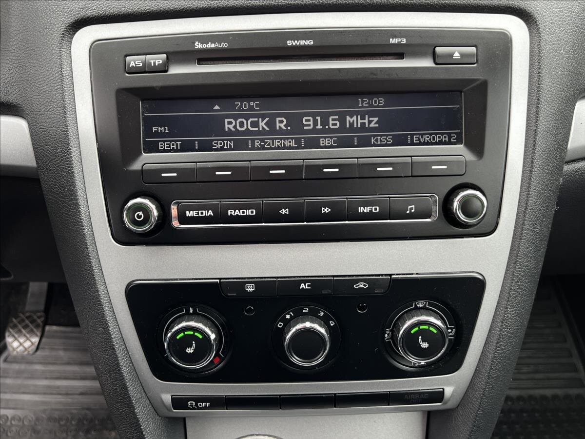 Škoda Octavia Kombi 1,6 l 77 kw