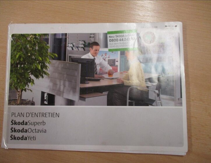 Škoda Yeti MPV 1,2 l 77 kw