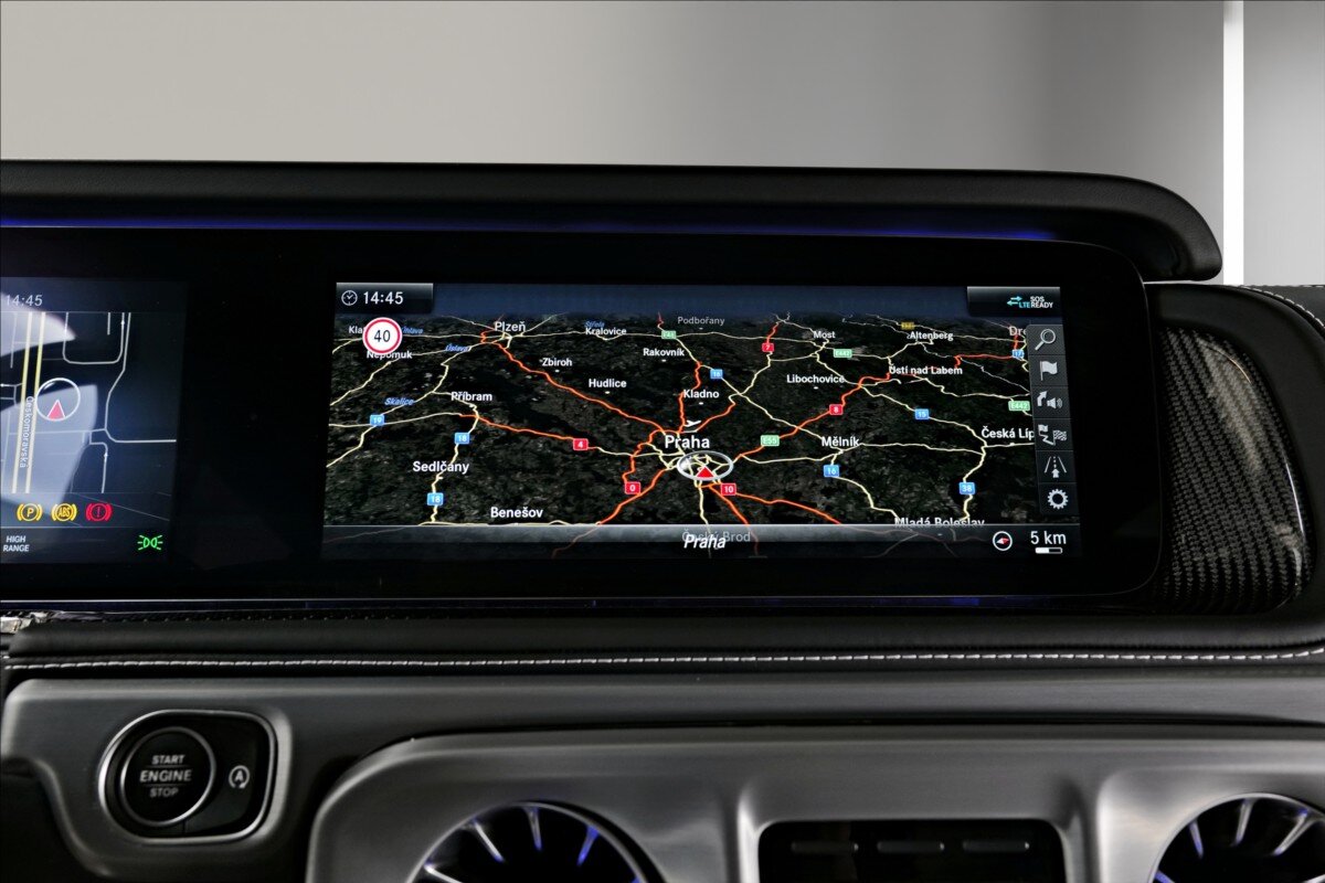 Mercedes-Benz Třídy G SUV / Terénní 4,0 l 430 kw