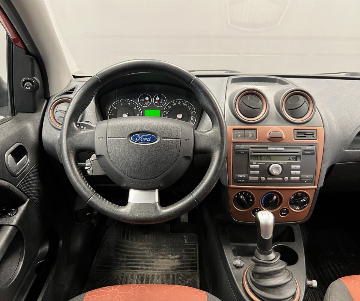 Ford Fiesta Hatchback 1,3 l 51 kw