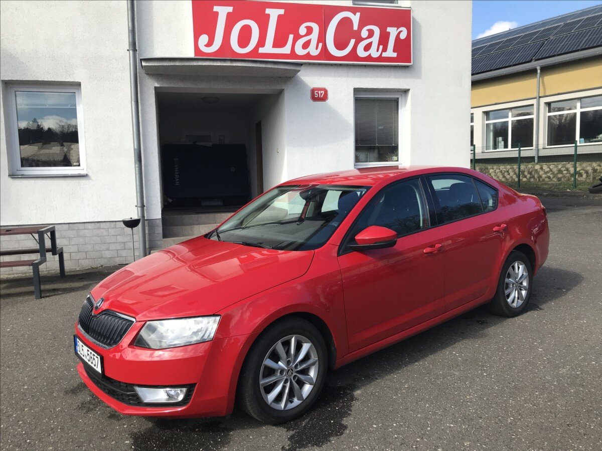 Škoda Octavia Sedan / Limuzína 2,0 l 110 kw