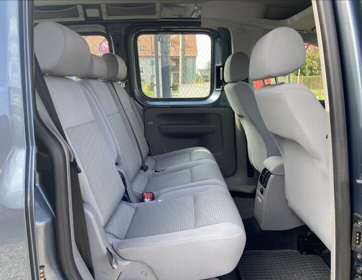 Volkswagen Caddy Kombi 1,9 l 77 kw