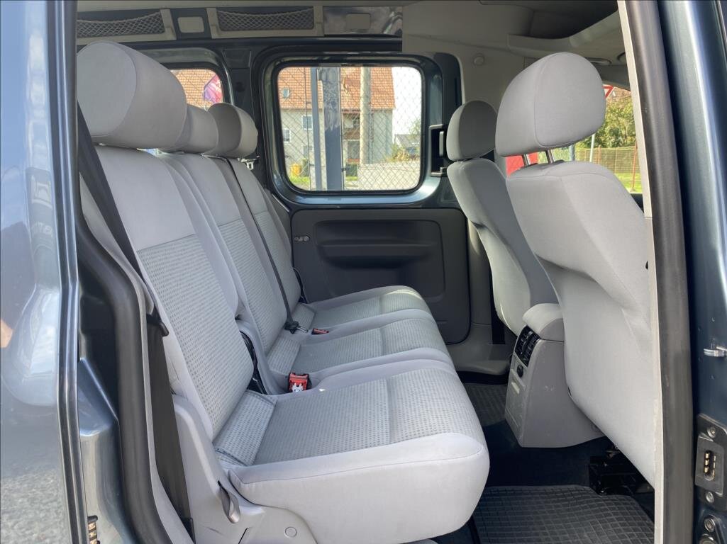 Volkswagen Caddy Kombi 1,9 l 77 kw