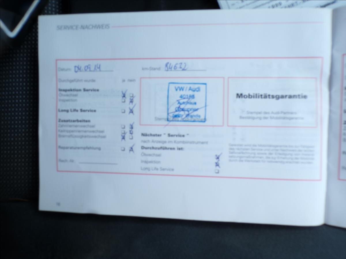 Audi A3 Hatchback 1,6 l 74 kw