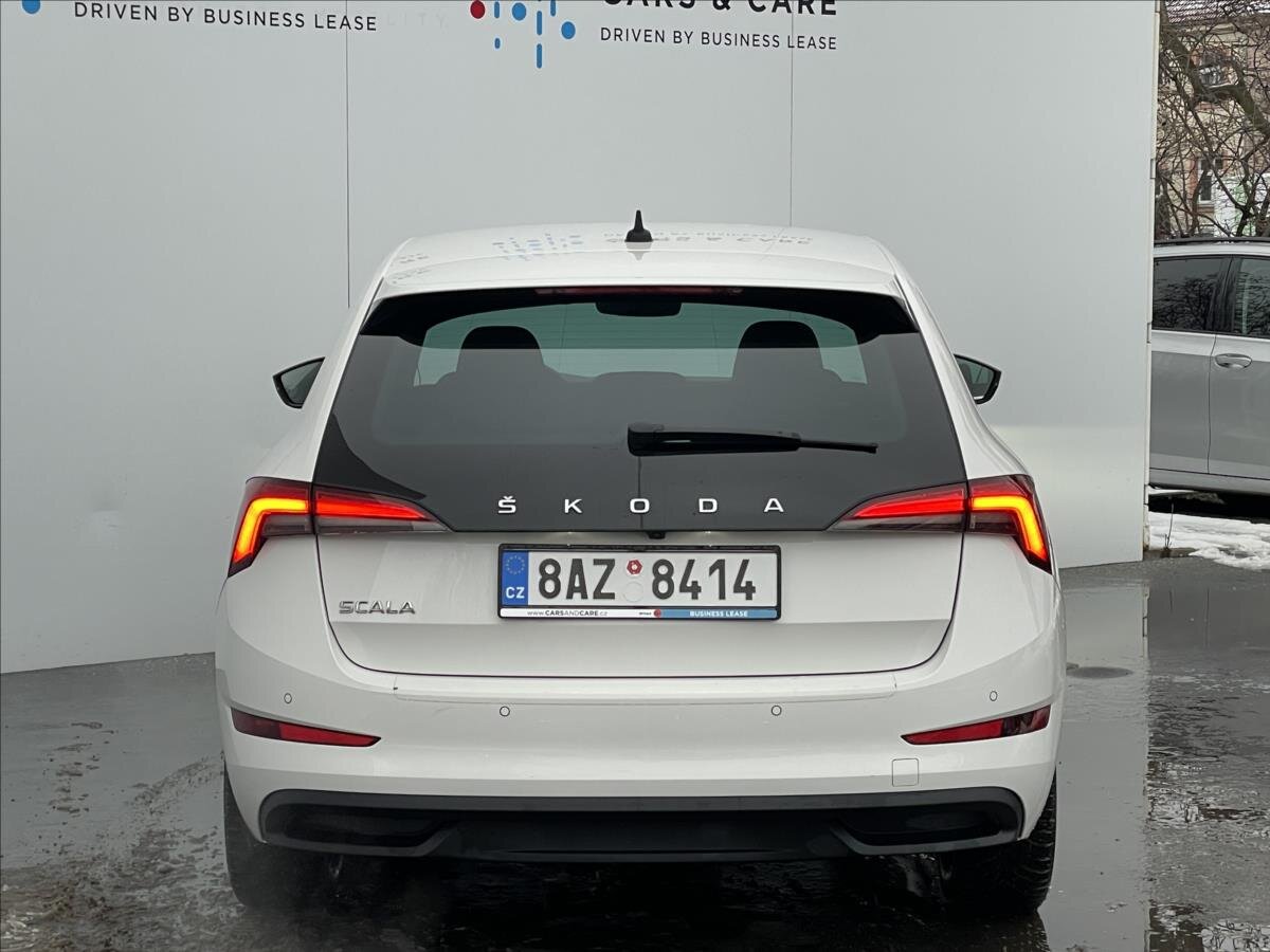 Škoda Scala Hatchback 999,0 81 kw