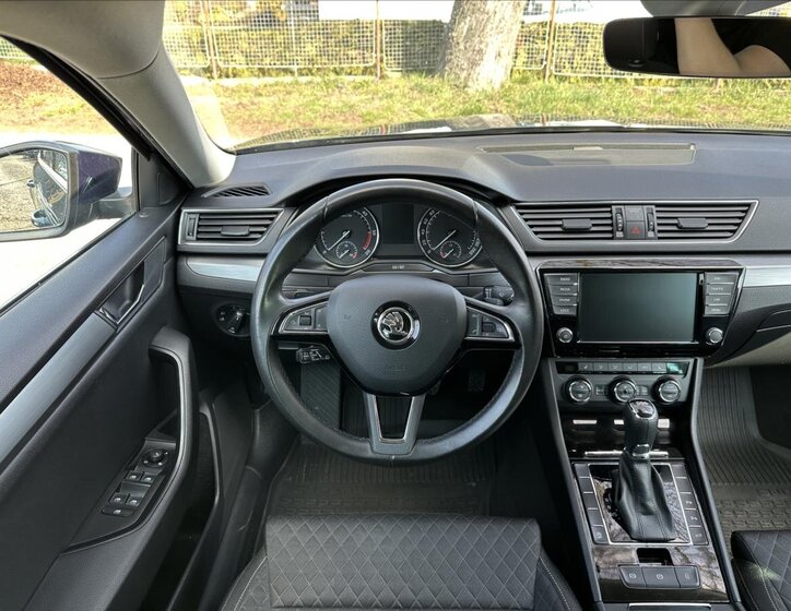 Škoda Superb Kombi 2,0 l 110 kw