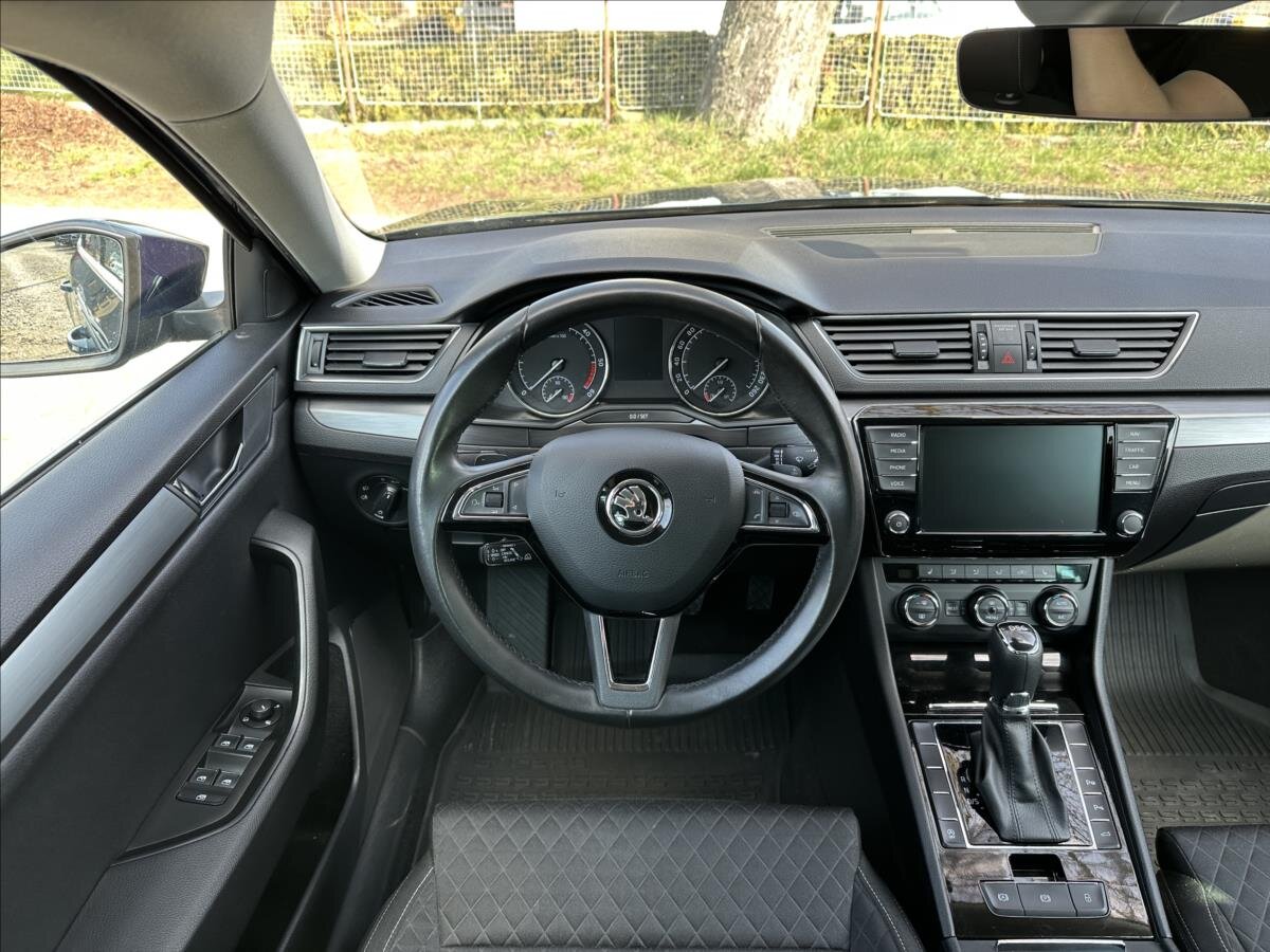 Škoda Superb Kombi 2,0 l 110 kw