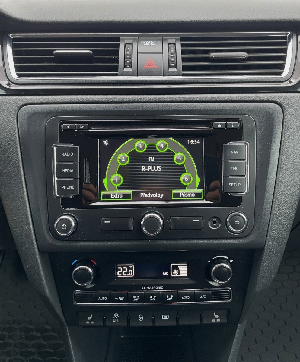 Škoda Rapid Hatchback 1,2 l 77 kw