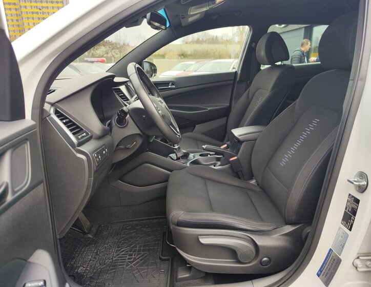 Hyundai Tucson SUV / Terénní 1,7 l 85 kw