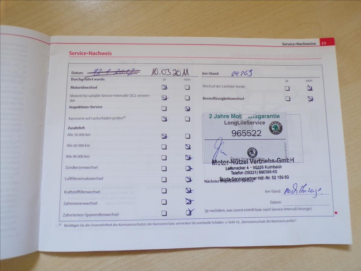 Škoda Yeti Kombi 1,2 l 77 kw