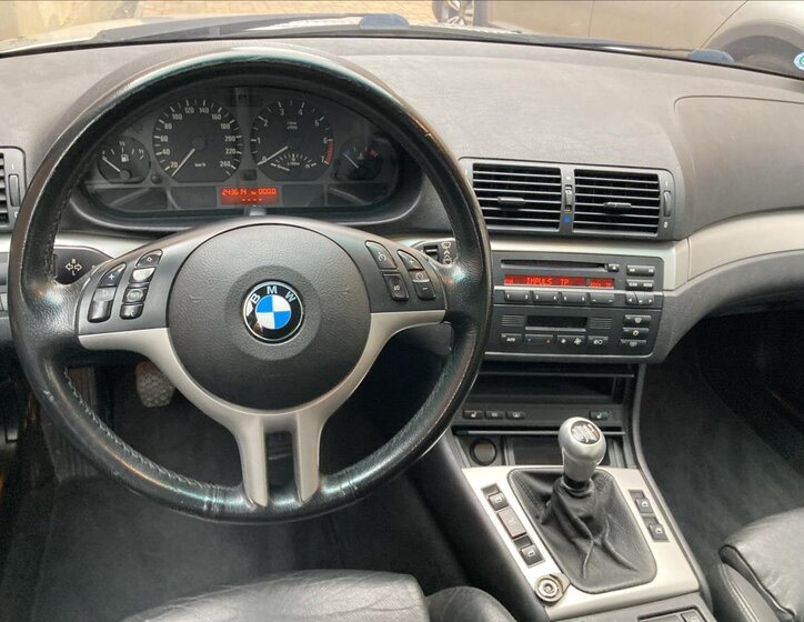 BMW Řada 3 Sedan / Limuzína 2,5 l 141 kw