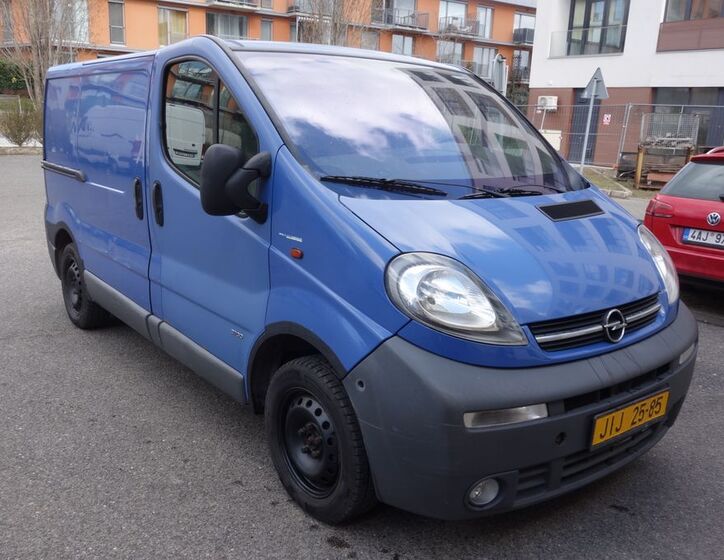 Opel Vivaro 3