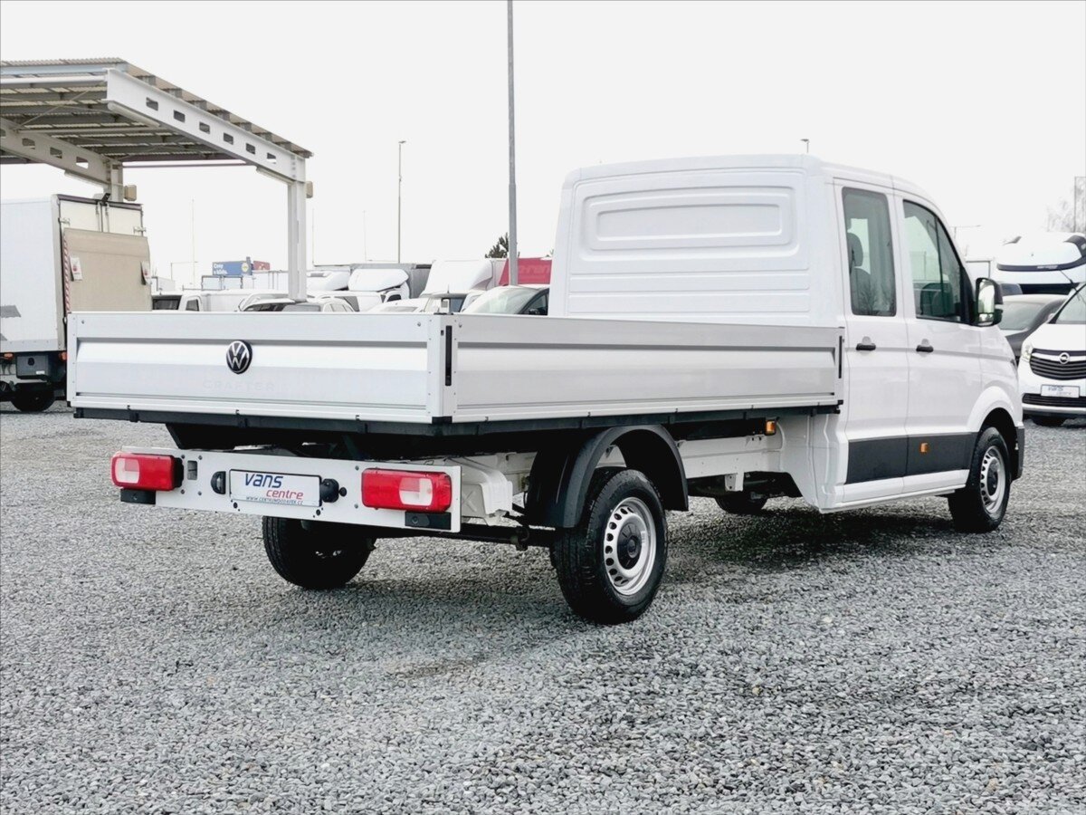 Volkswagen Crafter Valník 2,0 l 130 kw