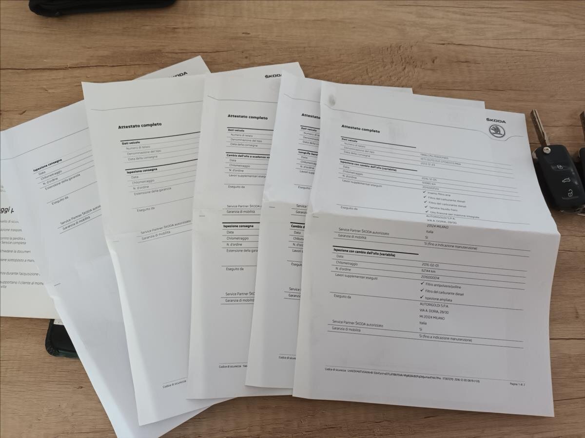 Škoda Yeti Kombi 2,0 l 81 kw