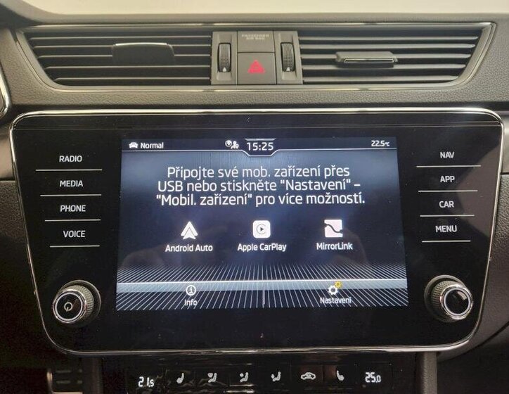 Škoda Superb Kombi 2,0 l 147 kw