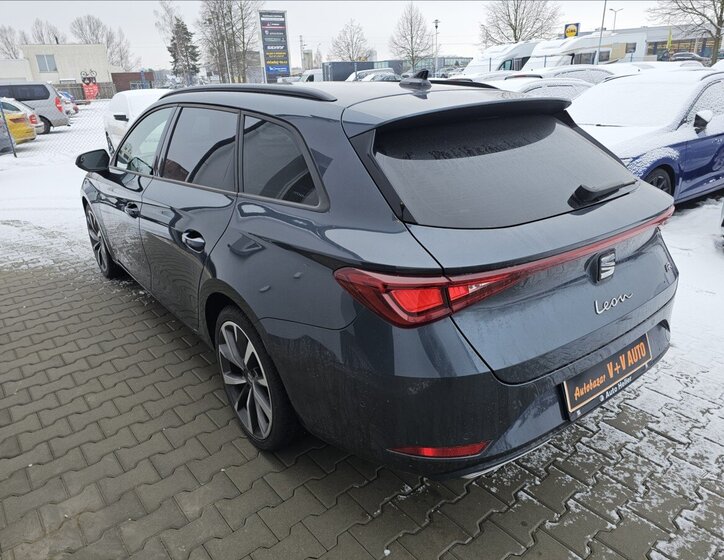 Seat Leon Kombi 2,0 l 110 kw