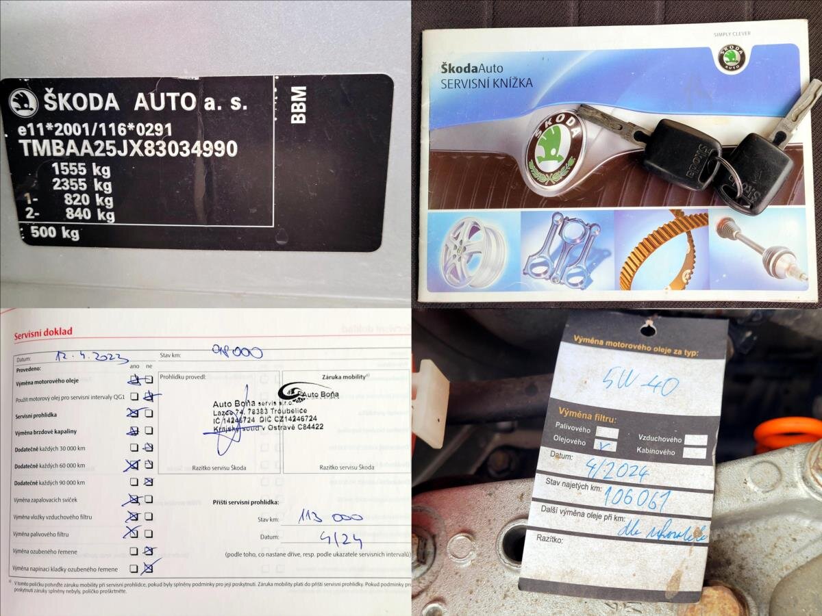 Škoda Fabia Hatchback 1,2 l 44 kw