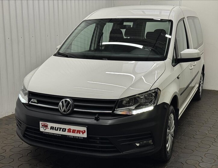 Volkswagen Caddy Kombi 0,0 83 kw