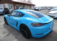 Porsche Cayman Kupé 2,5 l 257 kw