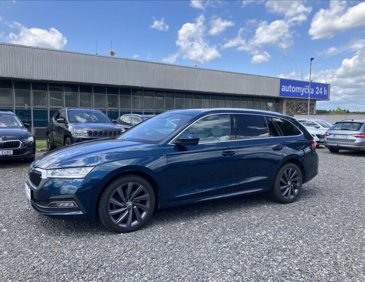 Škoda Octavia Kombi 2,0 l 110 kw