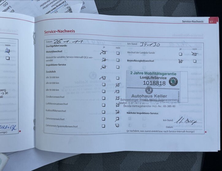 Škoda Fabia Hatchback 1,4 l 63 kw