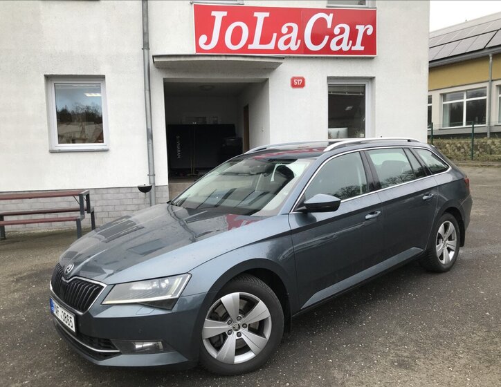 Škoda Superb 2