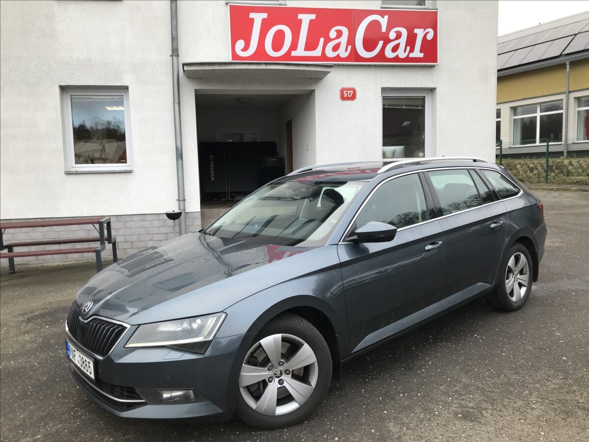 Škoda Superb