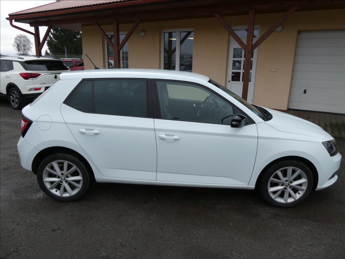 Škoda Fabia Hatchback 1,2 l 81 kw