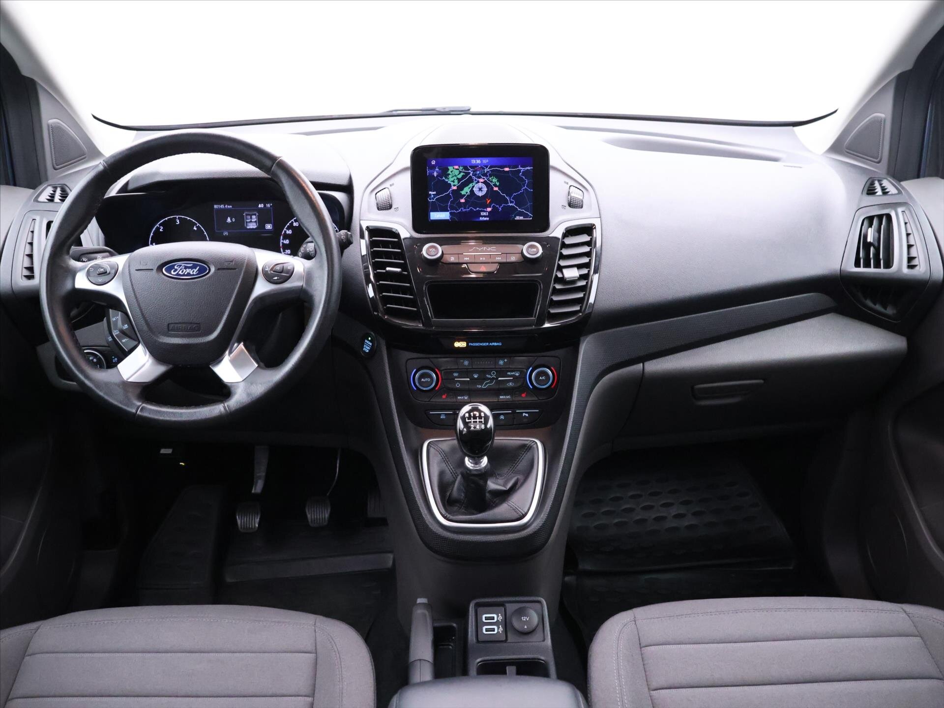 Ford Tourneo Connect MPV 1,5 l 88 kw