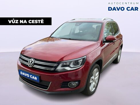 Volkswagen Tiguan SUV / Terénní 2,0 l 103 kw