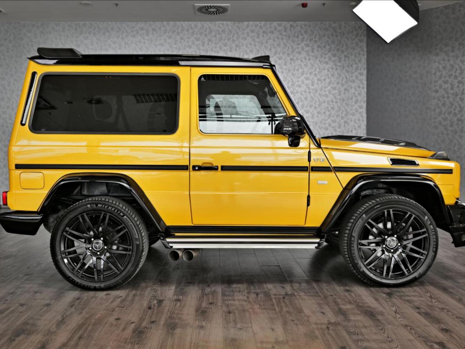 Mercedes-Benz Třídy G 3