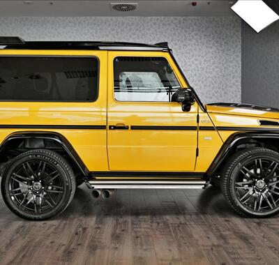 Mercedes-Benz Třídy G 3