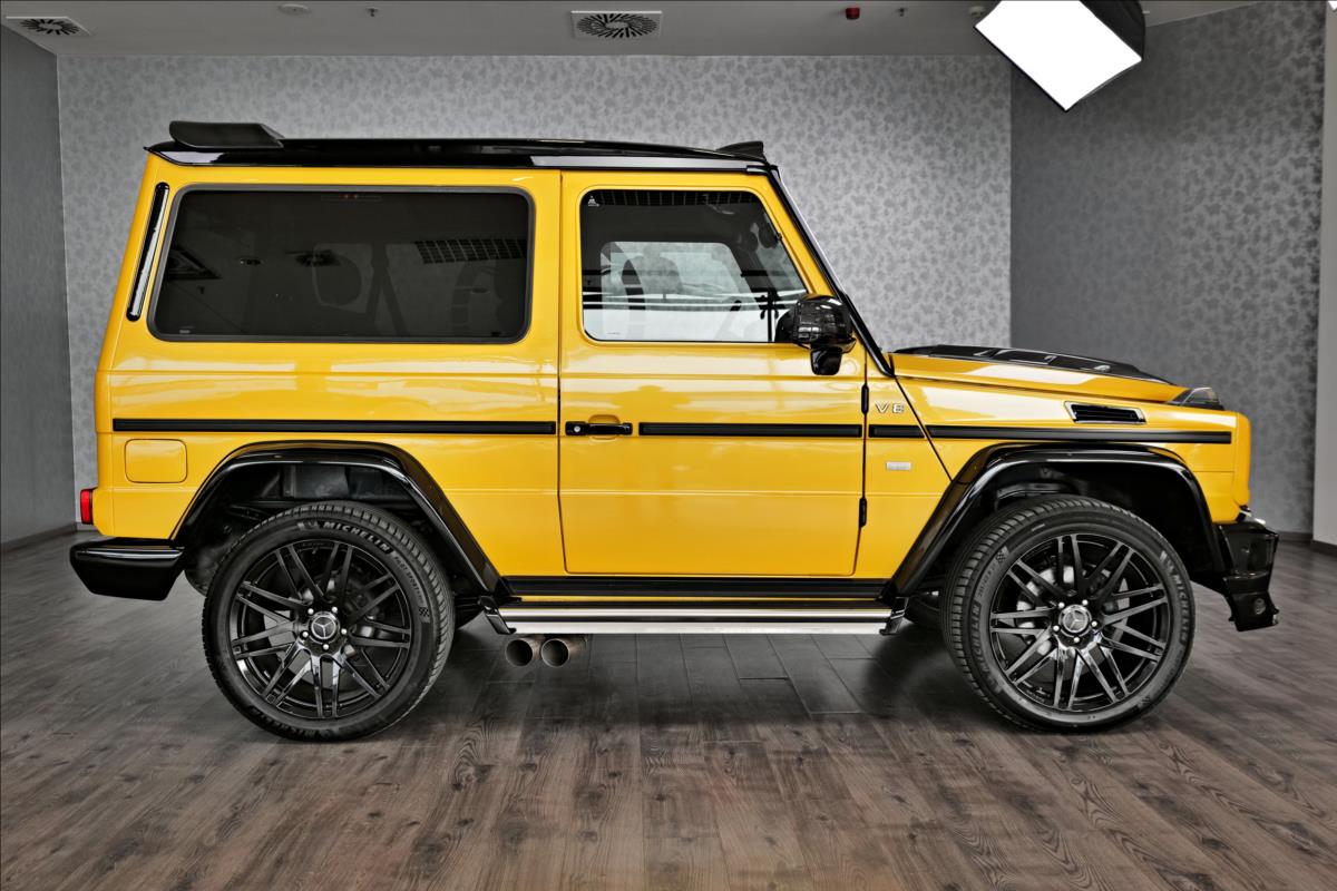 Mercedes-Benz Třídy G