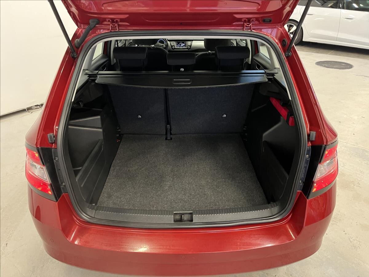 Škoda Fabia Kombi 1,2 l 66 kw