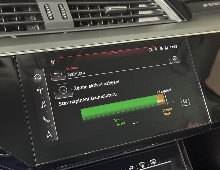 Audi e-tron SUV / Terénní 0,0 300 kw